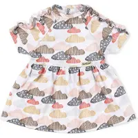 Skrållan Kleid Wolke