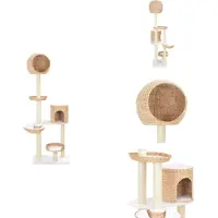vidaXL Katzen-Kratzbaum Sisal Seegras - Kratzbäume