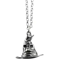 GED Harry Potter Sterling Silver Sorting Hat Necklace