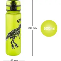 Baagl Dinosaurier Trinkflasche 500 ml