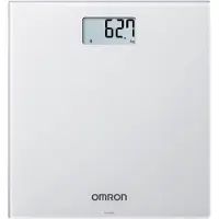 Omron HN300T2 Intelli IT, Elektronische Personenwaage, 150 kg, -100 g, Grau, kg, lb, Rechteck