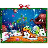 Coppenrath Verlag Sound-Adventskalender - Furzipups der Knatterdrache feiert Weihnachten