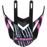 LS2 Mx437 Evo Verve Visier