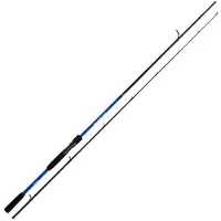 Shimano Vengeance DX Spin Sea Bass, 2,41m, 7,91ft, 7-35g, 2 Teile, Wolfsbarsch Spinning Angelrute, Medium, SVDX711SBM