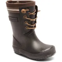 Bisgaard Gummistiefel Lace Thermo Kinder Black-Schuhgröße 29
