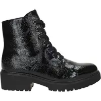 Rieker Schnür-,Zug-u.Schnallenstiefel in schwarz, Gr. 36