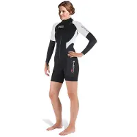 Mares 2nd Skin She Dives 1.5 Mm Damen-langarm-shorty