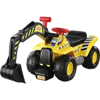 Fisher-Price Lauflernwagen - BIG Action Du 'N Ride - - One Size - Lauflernwagen
