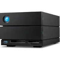 LaCie 2BIG DOCK, 32 TB, 3,81 kg, Desktop, Schwarz