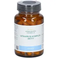 Heidelberger Chlorella GmbH Vitamin B Komplex aktiv Kapseln 60 St