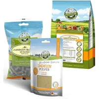 Bellfor IBD Set für Hunde - Landgut-Schmaus + Immun Pulver Landgut-Happen 7,78 kg