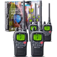 Midland G9 Pro 4er Kofferset PMR446