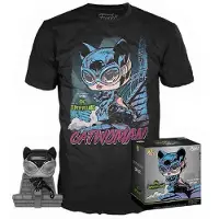 Funko POP! Catwoman Und Kurzarm-t-shirt