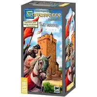 Devir Carcassonne Der Turm Brettspiel