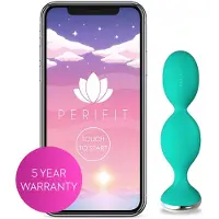 Perifit Kegeltrainer - Beckenboden-Coach mit App – Grün