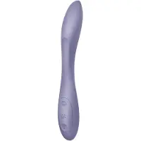 Satisfyer G-spot Flex 2 - wiederaufladbarer, wasserdichter G-Punkt-Vibrator (violett)
