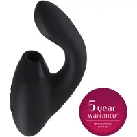 Womanizer Duo 2 - 2in1 G-Punkt Vibrator (Schwarz)
