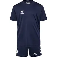 Hummel T-Shirt & Shorts "HMLLOGO SET KIDS" Set, 2, 2 2-teiliges Set aus T-Shirt und Shorts, pflegeleicht, für Kinder