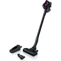 Bosch BCS6111P, 2-in-1-Stabstaubsauger, Beutellos, Heidelbeere, Rechteckig, Trocken, 85 dB
