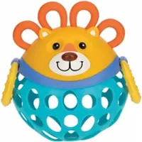 Nuby Shaker Spielzeug, Löwe, Babyspielzeug