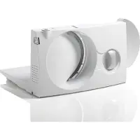 Gorenje Allesschneider R401W, Elektro, 1,7 cm, Weiß, Kunststoff, 17 cm, 1 m