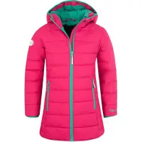 TROLLKIDS 219-216 Kinder-Regenjacke in Rosa – wasserdicht