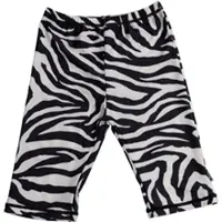 Swimpy Tiger Badehose, Beige/Schwarz, 98-104