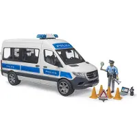 BRUDER Auto - MB Sprinter Polizeiauto m. Polizist... - 02683 - - One Size - Autos