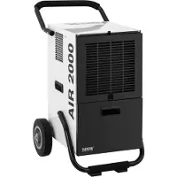 MSW Expondo Bautrockner - 50 L/24 h - 90 m² - 5,69 L