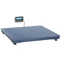 Steinberg Systems Bodenwaage - 3000 kg / 1 kg - 120 x 120 cm - externes LCD SBS-BW-3000/1000M