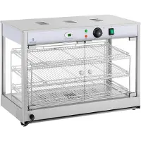 Royal Heiße Theke - 1.200 W - LED-Display RCHT-1200B