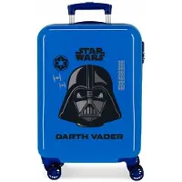 Joumma Bags Unisex für Kinder. 4551722 Kabinen-Koffer Star Wars Darth Vader starr blau -38x55x20cm (OSFA), Lässig, Synthetisch, ABS/Polykarb