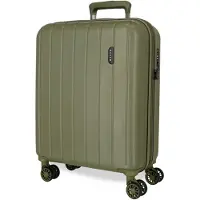 Joumma Bags MOVOM Wood Khaki, Shell Reisekoffer, 55x40x20cm, 38L, 531866A (kleines Exemplar)