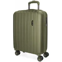 Joumma Bags MOVOM Wood Khaki, Shell Reisekoffer, 55x40x20cm, 38L, 531916A (klein)