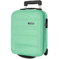 Joumma Bags ROLL ROAD Flex Turquesa, Mini-Handgepäckkoffer, 40x30x20cm, 24L, 584996B