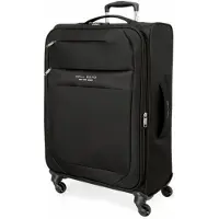 Roll Road Unisex. 5019221 Mittlerer Koffer Royce 66cm Schwarz -43x66x26cm (OSFA)