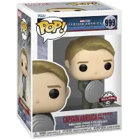 Funko POP! Pop! Marvel Studios: Captain America - Captain America with prototype shield Exclusive #999