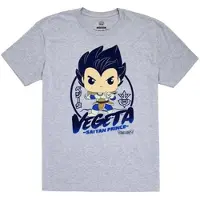 Funko POP! Dragon Ball Z Und Kurzarm-t-shirt Vegeta