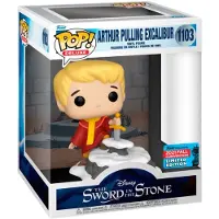 Funko POP! Das Schwert Im Stein Disney Deluxe Exklusive Figur: Arthur Zieht Excalibur