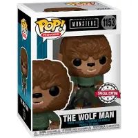 Funko POP! Pop! Universal Monsters Der Wolfsmensch Exklusivfigur Mehrfarbig Mehrfarbig One Size