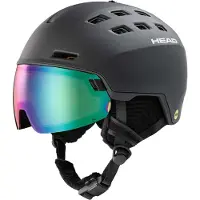 Head Skihelm Rachel 5K Visor Photo MIPS Black Unisex-56 - 59 cm