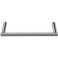 DECOR WALTHER Handtuchstange Mikado HTE20 Einzel Schwarz Chrom PVD 20 cm