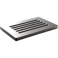DECOR WALTHER Seifenschale DW 900 Matt Dunkel Metall PVD