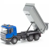 Emek Kipplaster Scania, Blau
