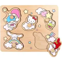 Hello Kitty Knopfpuzzle 5 Teile