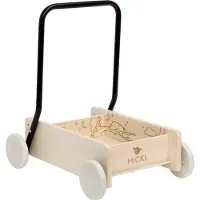 Micki Lauflernwagen, Beige, Babyspielzeug