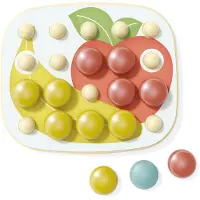 Quercetti PlayBio Fanta Colour Aktivitätsspielzeug Baby, Babyspielzeug