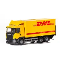 Emek Lieferlastwagen Scania DHL