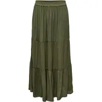 ONLY Maxirock Mikka 15324808 Grün Regular Fit
