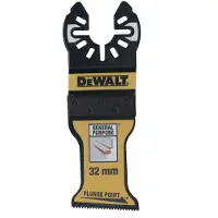 DeWalt Dt20774-qz Multitool-klinge 32 Mm